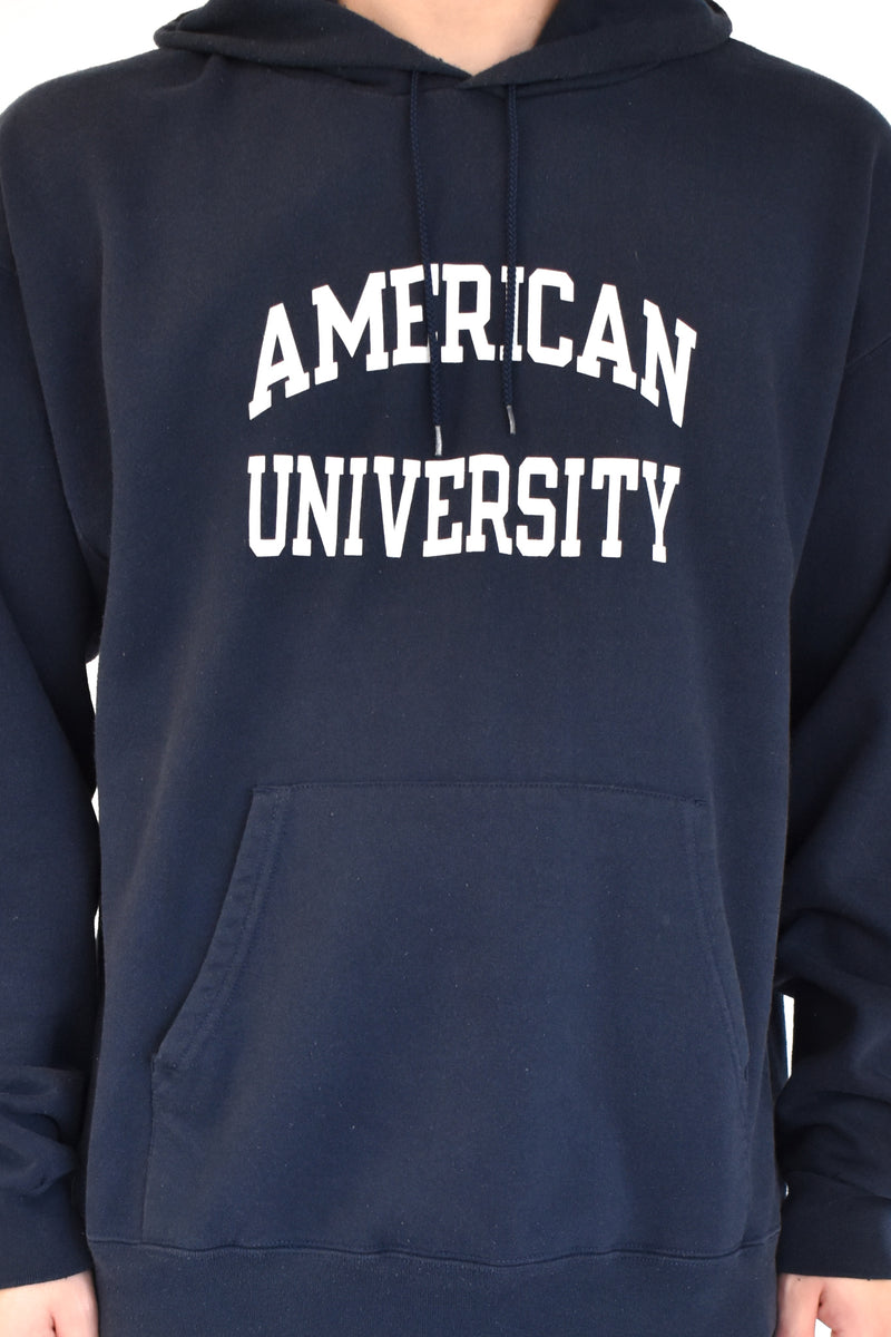 American University Navy Hoodie