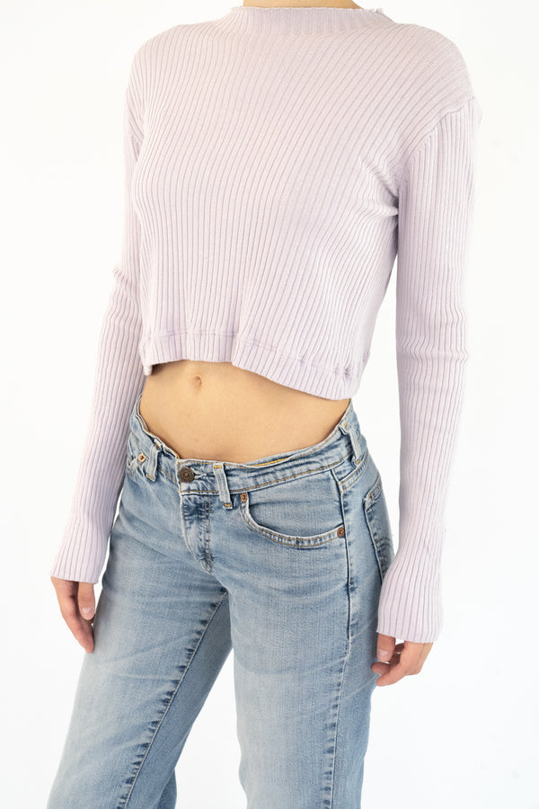 Lilac Reworked Top