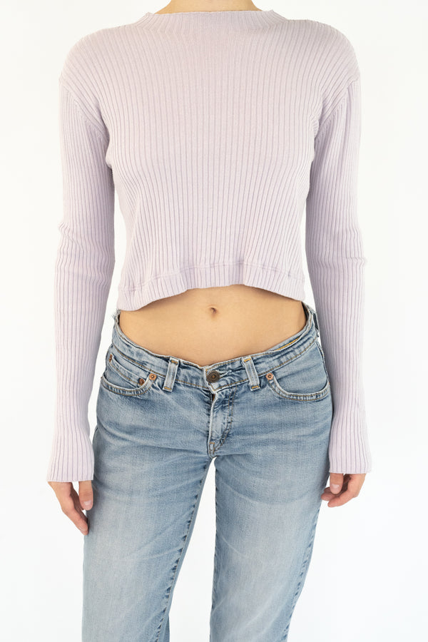 Lilac Reworked Top