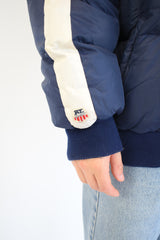 Navy Puffer Jacket