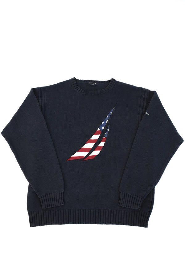 Navy Sweater