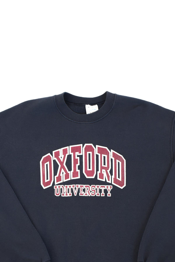 Oxford Navy Sweatshirt
