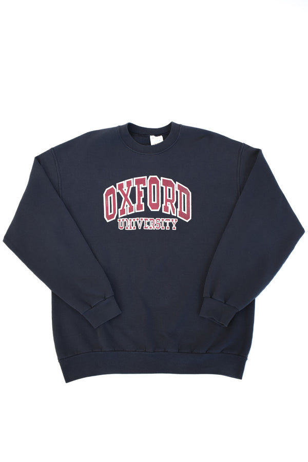 Oxford Navy Sweatshirt