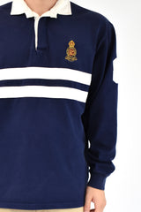 Navy Rugby Polo