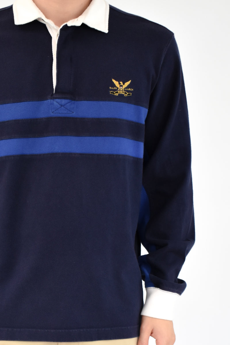 Navy Rugby Polo