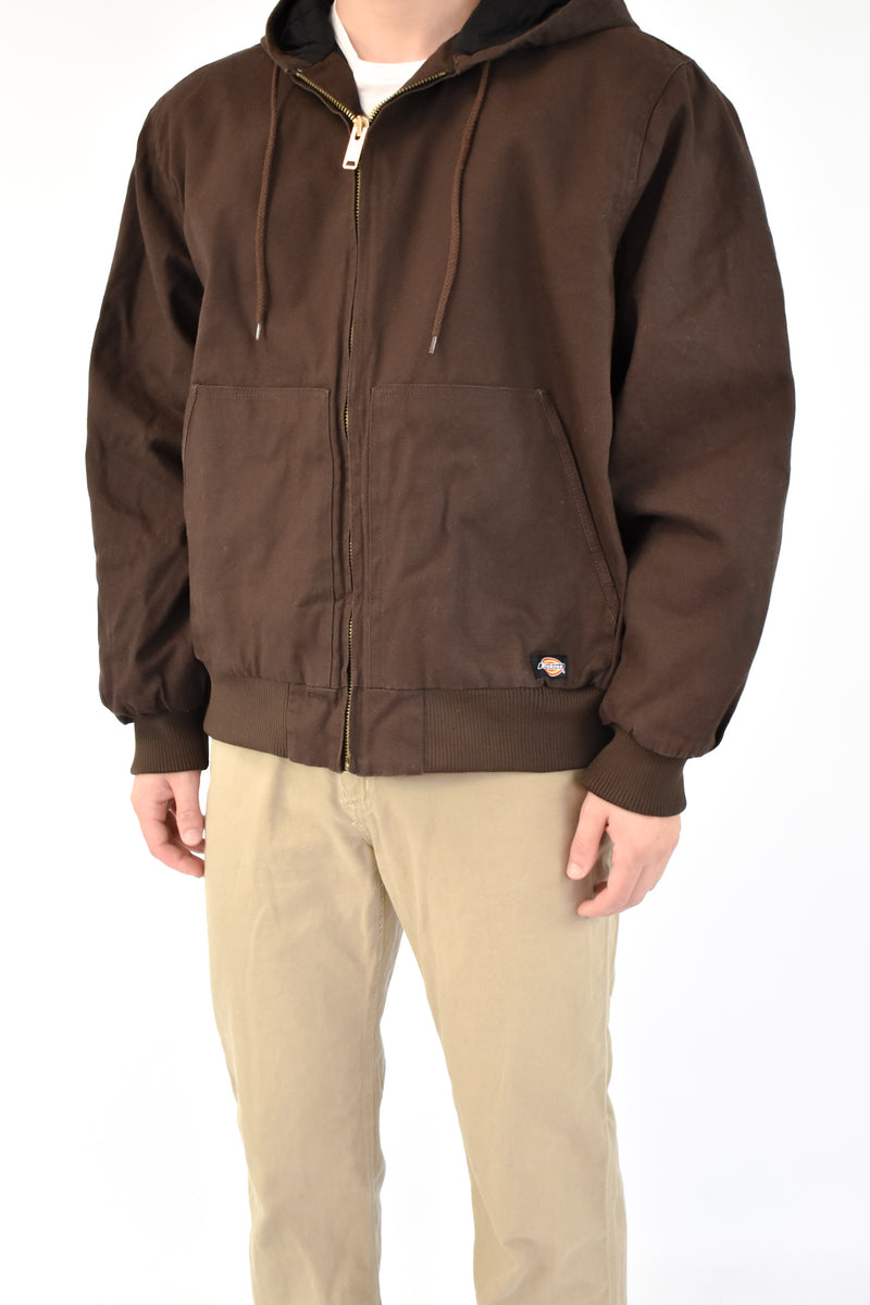 Brown Zip Jacket
