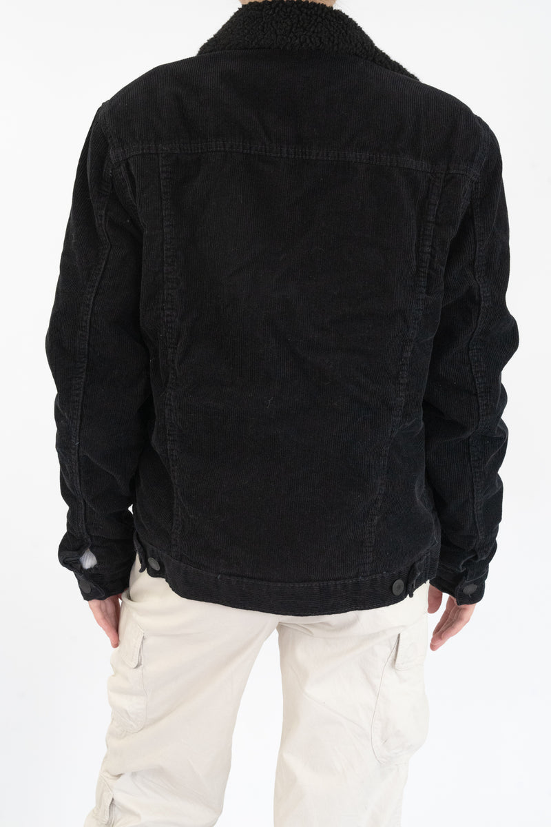 Black Sherpa Jacket