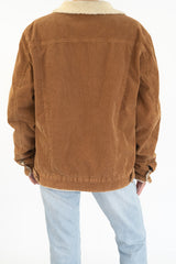 Camel Sherpa Jacket