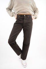 Reworked Brown Jeans