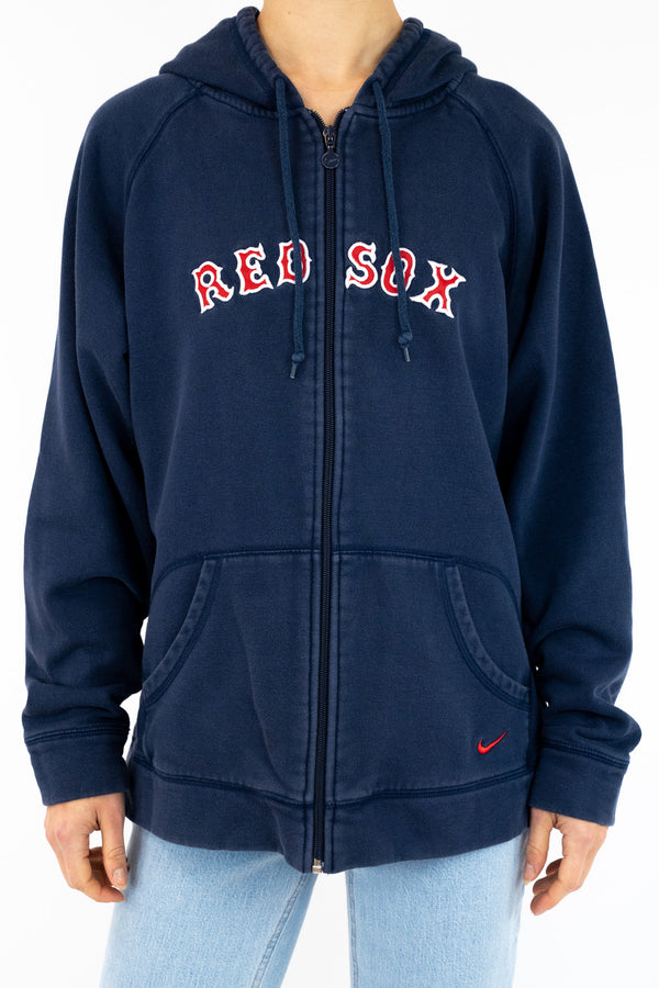 Red Sox Navy Zip Hoodie