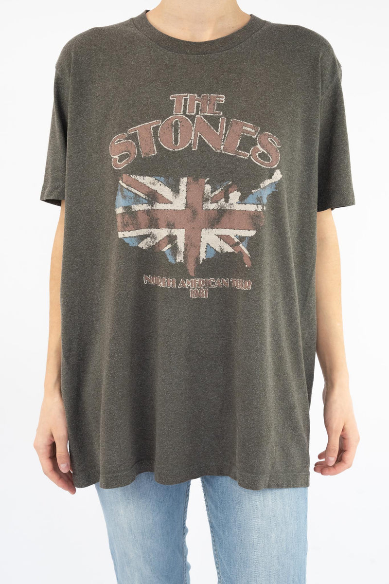 The Stones Grey T-Shirt