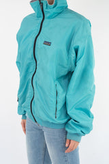 Turquoise Wind Jacket