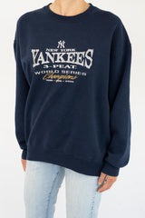 Yankees Navy Sweatshirt