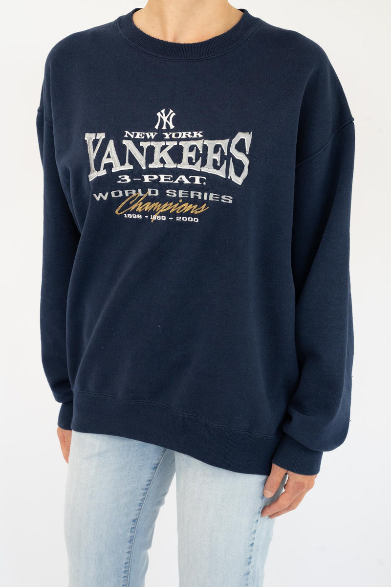 Yankees Navy Sweatshirt