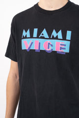Miami Vice Black T-Shirt