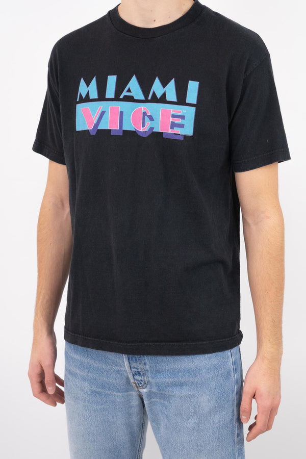 Miami Vice Black T-Shirt