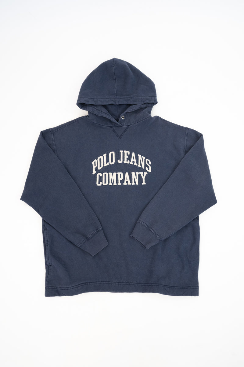 Polo Jeans Navy Hoodie