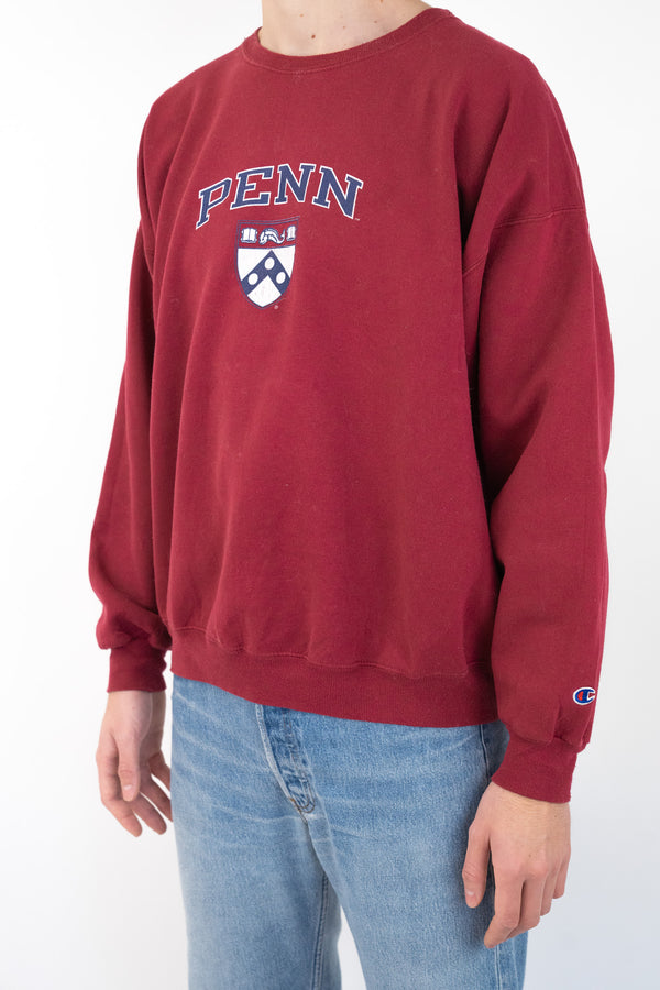 Penn Burgundy Sweatshirt