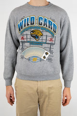 1996 Jaguars Wild Card Sweatshirt