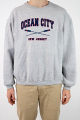 Ocean City Grey Sweatshirt