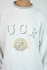 UCR White Sweatshirt