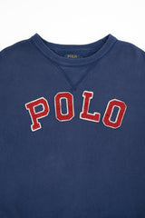 Polo Navy Sweatshirt