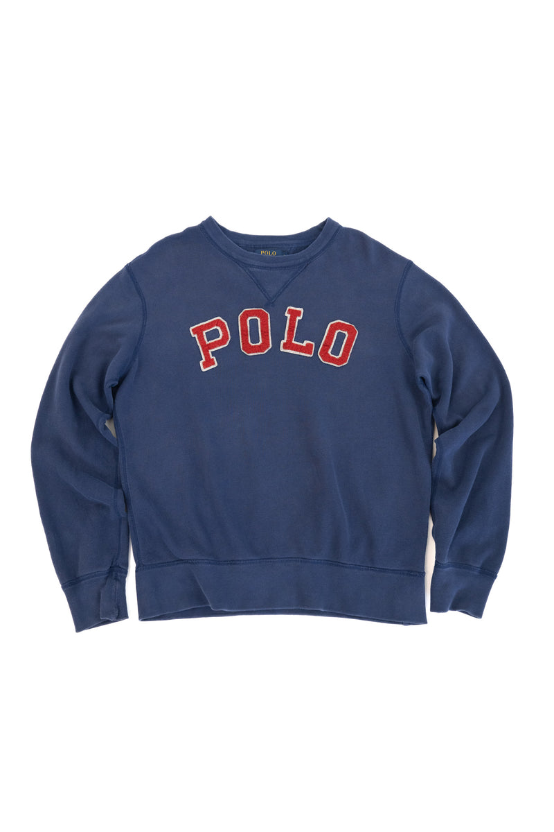 Polo Navy Sweatshirt