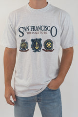 San Francisco Grey T-Shirt