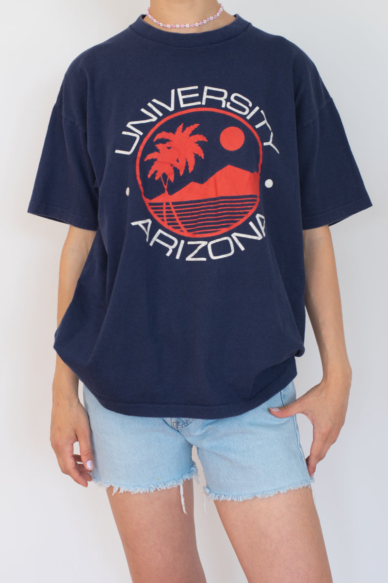 University Arizona Navy T-Shirt