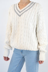 Polo Sport White Sweater