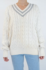 Polo Sport White Sweater