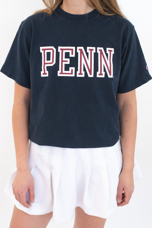 Penn Navy T-Shirt