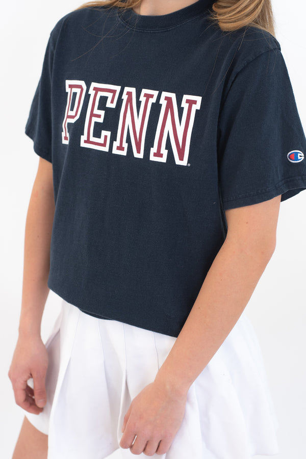 Penn Navy T-Shirt