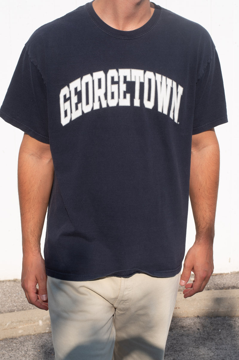 Georgetown Navy T-Shirt