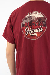 Hawaii Printed  T-Shirt
