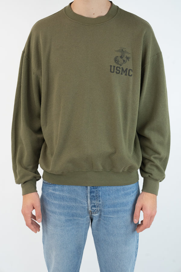 USMC Olive Sweatshirts