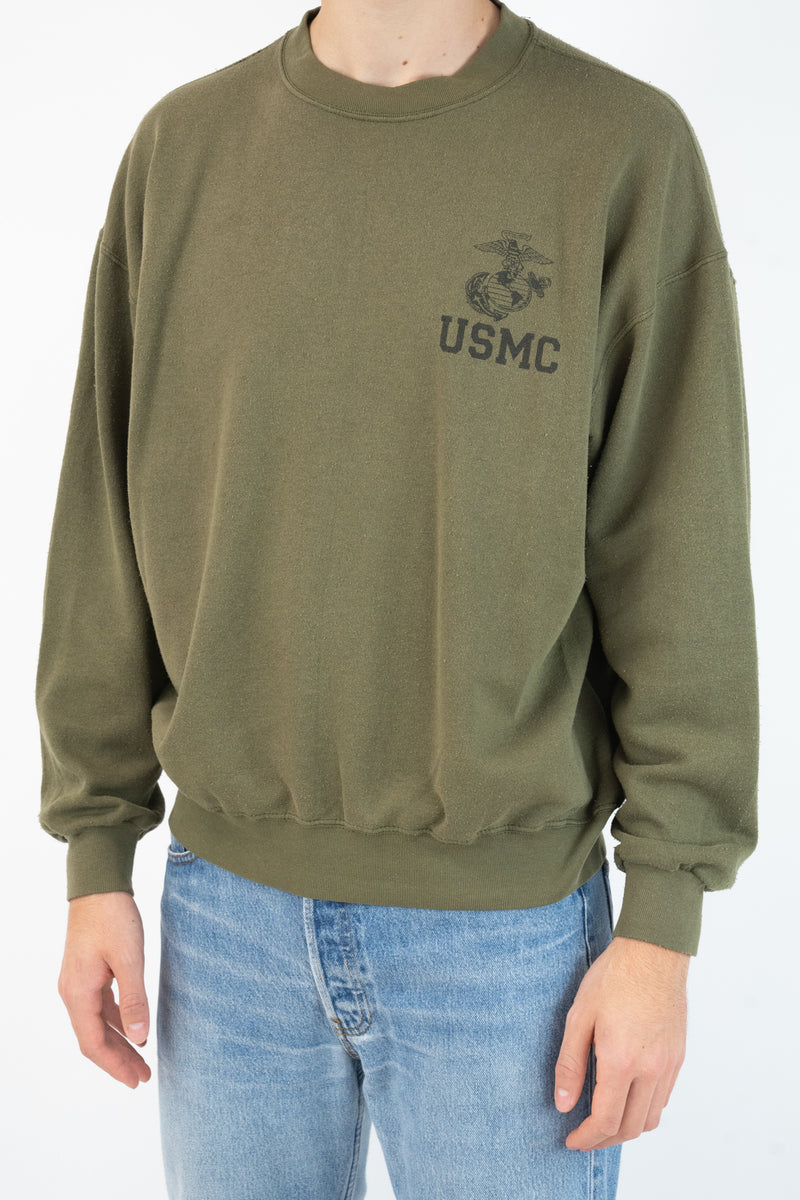 USMC Olive Sweatshirts – Vintage Fabrik