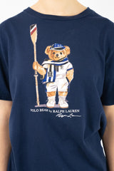 Polo Bear Navy T-Shirt