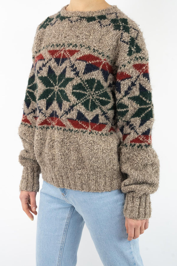 Beige Sweater