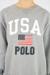 USA Grey Sweatshirt