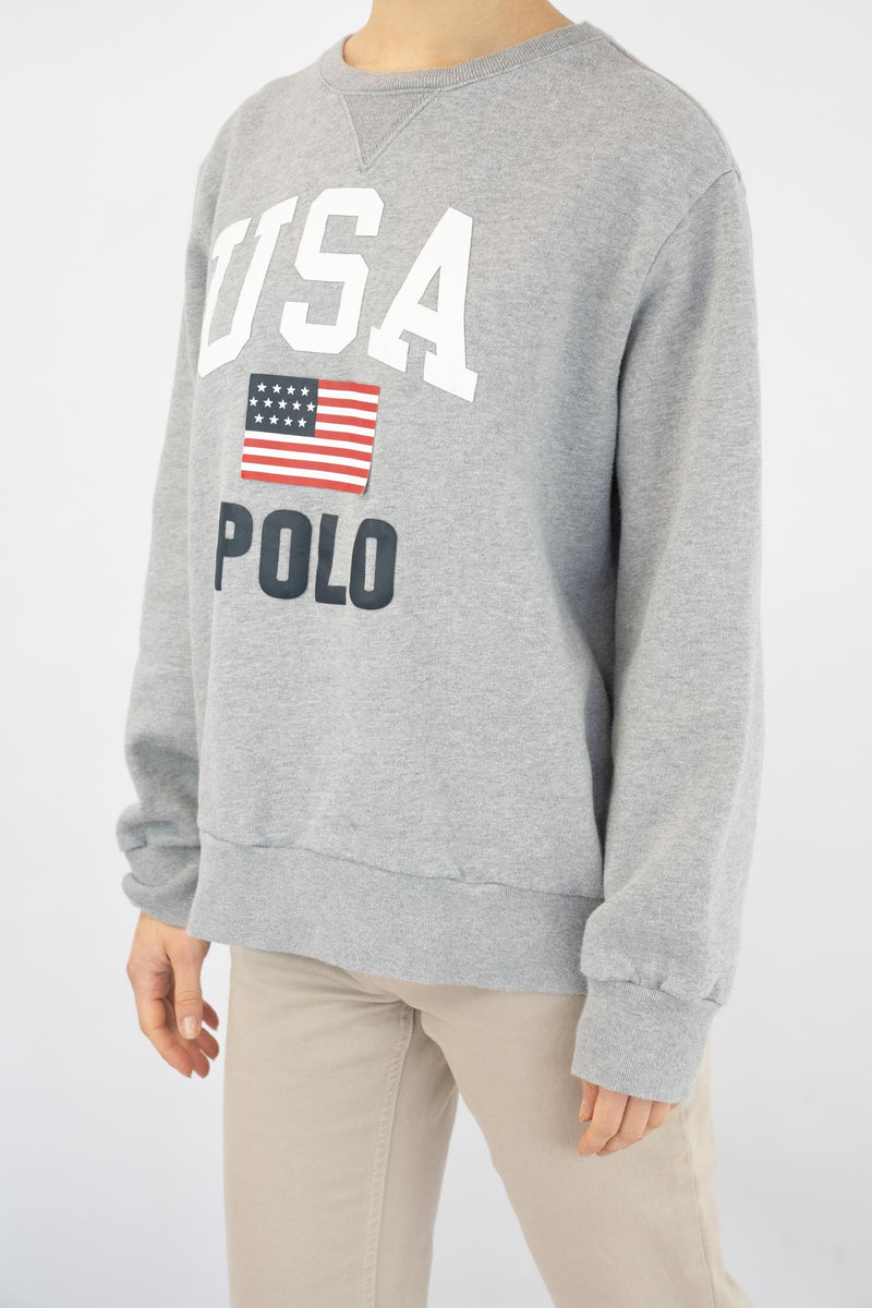 USA Grey Sweatshirt