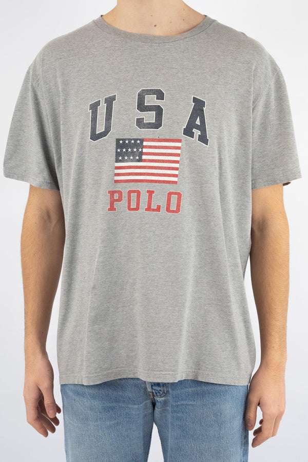USA Grey T-Shirt