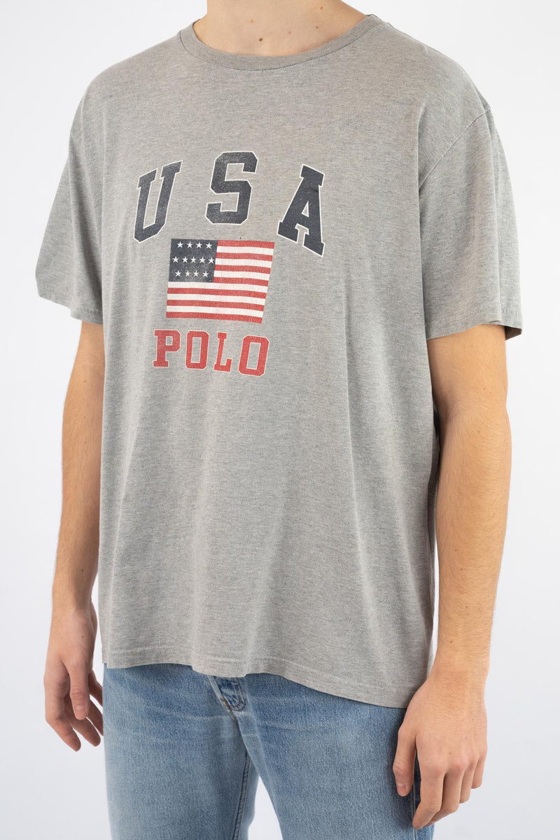 USA Grey T-Shirt