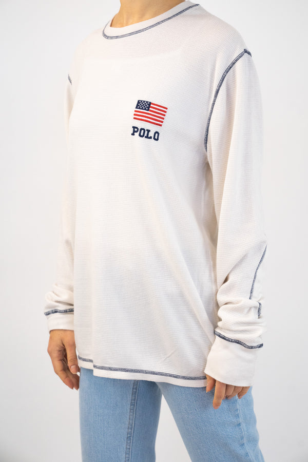 Polo Long Sleeved T-Shirt