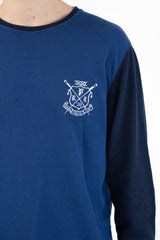 Navy Long Sleeved T-Shirt