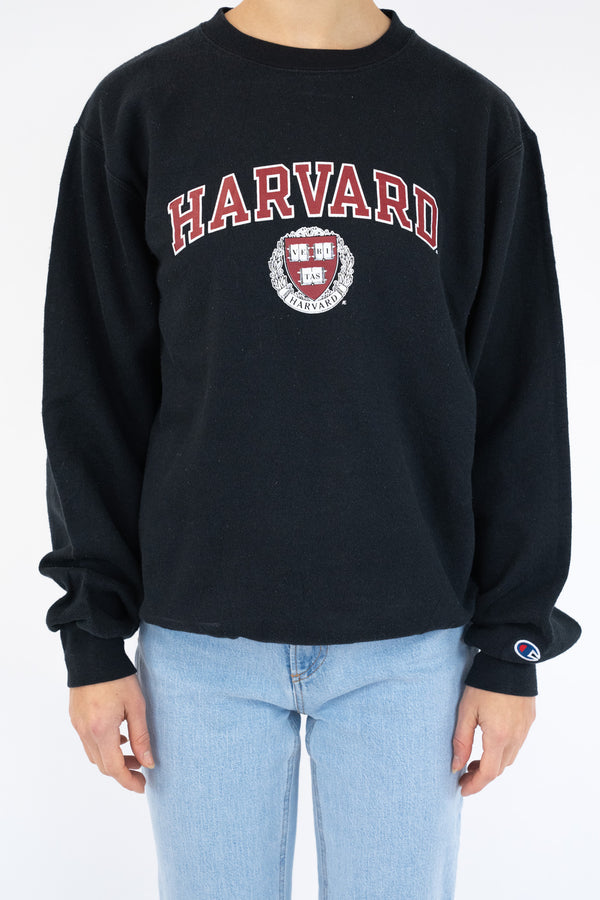 Harvard Black Sweatshirt