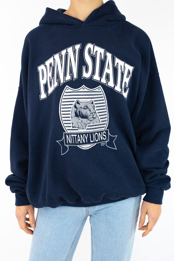 Penn State Navy Hoodie