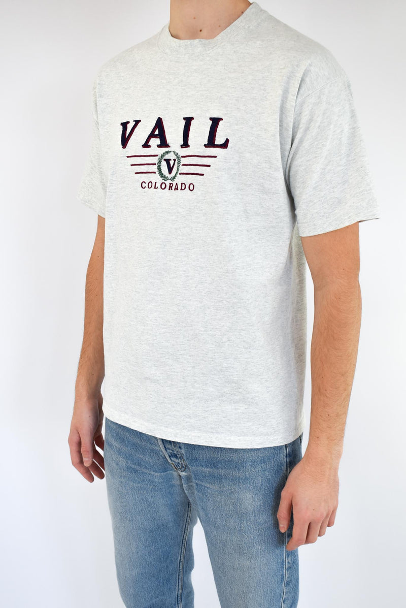 Vail Grey T-Shirt