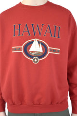 Hawaii Red Sweatshirt