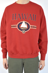 Hawaii Red Sweatshirt